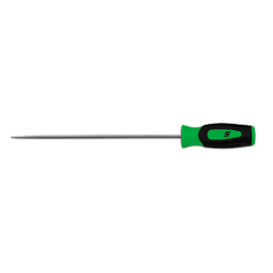 SNAP-ON NO.SGL3ASAG Awl Miniature Long Soft Grip Green 9&quot;