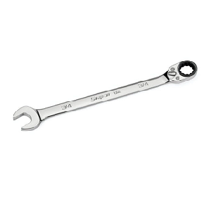 SNAP-ON NO.SOEXR24 Wrench Combination Flank Drive Plus Ratcheting Box/Open End 3/4&quot; 12P