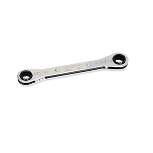 SNAP-ON NO.R1618SC Wrench Ratcheting Box Standard Length 0° Offset 1/2&quot;-9/16&quot; 6P