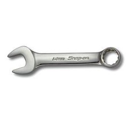 SNAP-ON NO.SOEXM100 Wrench Metric Combination Short Flank Drive Plus, 10mm. 12P