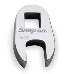 SNAP-ON NO.TMCO18 Wrench Crowfoot Open End 9/16