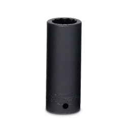 SNAP-ON NO.SIMD180A 1/2&quot; Dr. 12P SAE 9/16&quot; Flank Drive® Deep Impact Socket