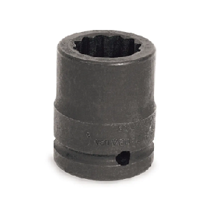 SNAP-ON NO.IMD562 3/4&quot;Dr. Socket Impact Shallow 1.3/4&quot; 12P