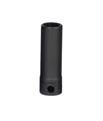 SNAP-ON NO.SIMDF140A 3/8&quot; Dr. 12P SAE 7/16&quot; Flank Drive® Deep Impact Socket