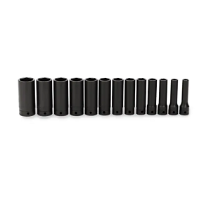 SNAP-ON NO.313GTSYA Set Socket Deep Industrial 6P (13pcs.) (3/8&quot; to 1/18&quot;)