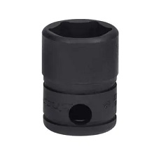 SNAP-ON NO.GFS181 Socket, Shallow, 9/16&quot;, 6P