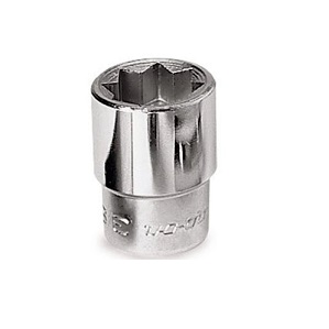 SNAP-ON NO.TM408 Socket Double Square 1/4&quot; 8-Point