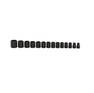 SNAP-ON NO.214IMFMYA 3/8&quot;Drive Set Impact Sockets Flank Drive 6P (14 pcs) (8 to 24mm.)2147