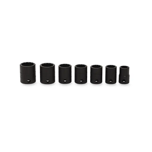 SNAP-ON NO.207IMDFMYA 3/8&quot;Drive Set Impact Sockets Flank Drive 12P (7 pcs) (10 to 18mm.)