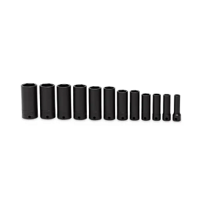 SNAP-ON NO.212SIMFYA Set Socket Impact Deep 6P (12 pcs.) (5/16&quot; to 1&quot;)