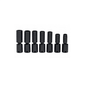 SNAP-ON NO.207IPFY Set Socket Impact Swivel Deep 6P (7pcs.) (3/8&quot; to 3/4&quot;)