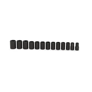 SNAP-ON NO.213TFSYA Set Socket SAE/Metric Impact Twist Shallow (13pcs.) (3/8&quot; to 3/4&quot; 10mm. to 19mm.)