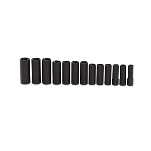 SNAP-ON NO.213TSFSYA Set Socket SAE/Metric Impact Twist Deep (13pcs.) (3/8&quot; to 3/4&quot; 10mm to 19mm)