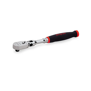 SNAP-ON NO.FHF80A (FHF80) Ratchet Dual 80 Technology Flex-Head Comfort Handle 3/8&quot;Drive 9 5/8&quot;