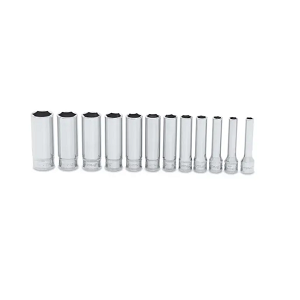 SNAP-ON NO.112STMMY Set Socket Metric Shallow 6-Point (12pcs.) (5 to 15mm) 1/4&quot;Drive