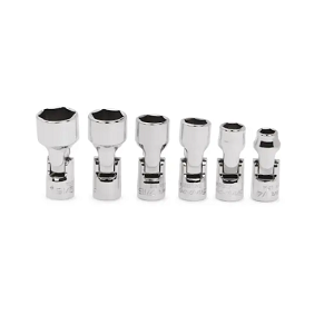 SNAP-ON NO.106TMUSA Set Socket Universal Shallow 6P (6 pcs.) (1/4&quot; to 9/16&quot;)