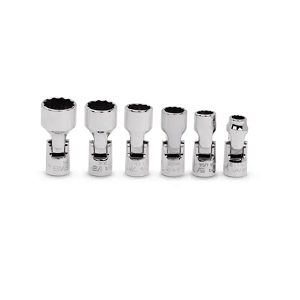 SNAP-ON NO.106TMUA 1/4&quot;Dr. Set Socket Universal Shallow 12P (6 pcs.) (1/4&quot; to 9/16&quot;)