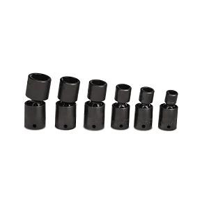 SNAP-ON NO.106IPTMMY 1/4&quot;Drive Shallow Swivel Metric 6P (6pcs)(8 to 15mm.)