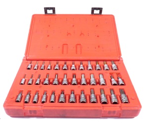 SNAP-ON NO.236EFSET Bit Socket Set, 36pcs