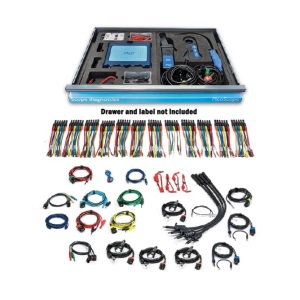 PICOSCOPE No.PQ228 4-Channel Pico 4425A Advanced Diagnostic Kit with Foam Storage Trays