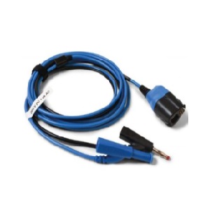 PICOSCOPE No.TA404 Blue Premium Test Lead: PicoBNC+ to 4 mm, 3 meter