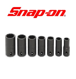 SNAP-ON NO.207IMDFY 3/8&quot;Drive Set Impact Sockets Flank Drive 12P (7 pcs) (3/8&quot; to 3/4&quot;)