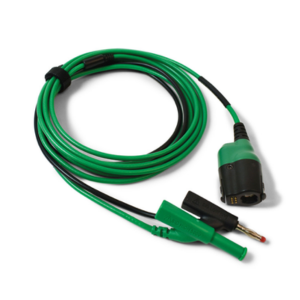 PICOSCOPE No.TA406 Green Premium Test Lead: PicoBNC+ to 4 mm, 3 meter