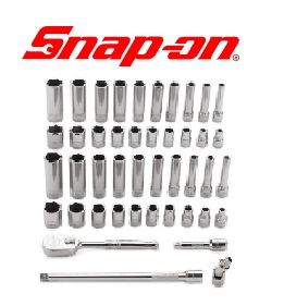 SNAP-ON NO.144TMPB Set General Service Fractional/Metric 6P (44pcs.)