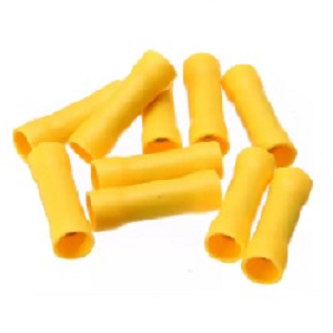 สลิปต่อสาย แบบหุ้ม KENION No.BF5.5 Insulated butt conector , 5.5 mm. (Yellow)