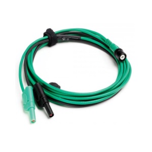 PICOSCOPE No.TA127 Green Premium Test Lead: BNC to 4 mm, 3 meter