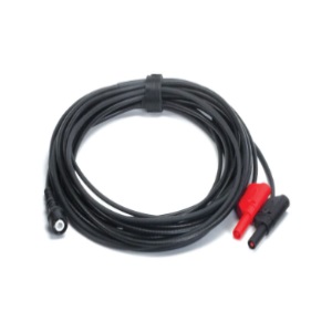 PICOSCOPE No.TA203 Premium BNC Test Lead: 5M BNC to 4mm black Band- A