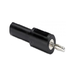 PICOSCOPE No.TA306 Shrouded 4 mm to 2 mm jack adaptor (Black)