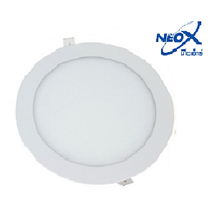 โคมไฟดาวน์ไลท์กลมฝังฝ้า สลิม NEO-X 15W No.Down light Classic  LED Daylight 1500 Lumen