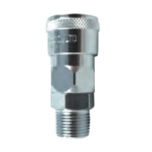 คอปเปอร์เกลียวนอก NKC No.24SM Quick Coupler , PT 1/2&quot;