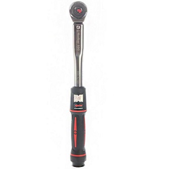 NORBAR NO.15002 Pro 50, 3/8&quot; Torque Wrench Ratchet Adjustable - Dual Scale Size 10-50 Nm, 7.5-37.5 lbf.ft