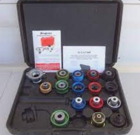 BLUE-POINT NO.SVTA17000 Set Cooling System Adaptors 17 pcs.