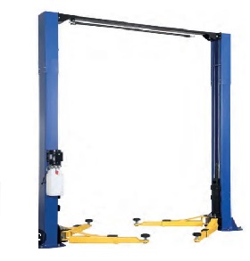 BLUE-POINT NO.EELR757AC2 4T 2-Post Lift Clear Floor (1Ph, 220V)