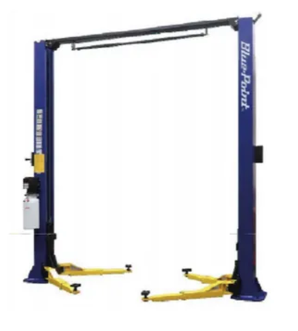 BLUE-POINT NO.EELRBP757AWC4 2-post lift for wide cars 4T (3PH)