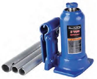 BLUE-POINT NO.YB5AP Bottle Jack, 5 Ton