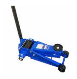 BLUE-POINT No.BLPHJ25TSAP Floor Jack, 2.5 Ton / 3.5 Ton