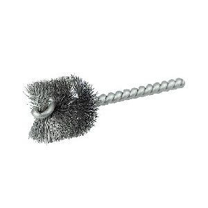 BLUE-POINT No.AC6A Wire Brush Spiral Twist 3/4&quot; Brush Diameter 1/4&quot; Shank/Arbor