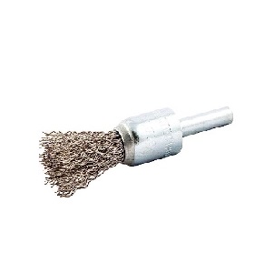 BLUE-POINT No.AC205B Wire Brush Encapsulated Wire End 3/4&quot; Brush Diameter 1/4&quot; Shank/Arbor