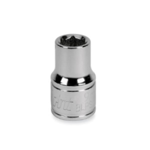 ลูกบ๊อกซ์ BLUE-POINT No.BLPSM387 3/8&quot;Drive Socket Metric Standard Size 7mm. 6pt.