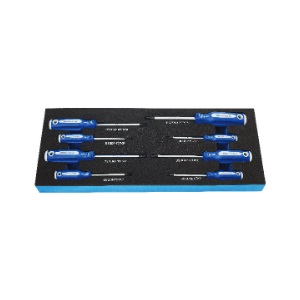 BLUE-POINT No.BPS22A Torx® M Series Screwdriver Set (TX6, TX7, TX8, TX9, TX10, TX15, TX20, TX25)