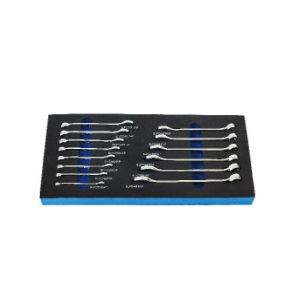 BLUE-POINT No.BPS4PA Combination Wrench Set (6 - 19 mm.)