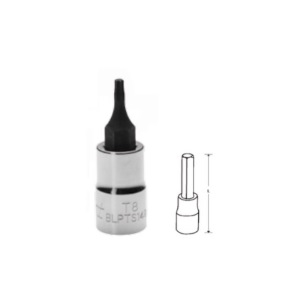 ลูกบ๊อกซ์ BLUE-POINT No.BLPTL3840TP Socket Driver TORX Tamper Resistant Long T40