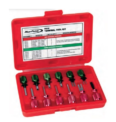 BLUE-POINT NO.TT12KT Terminal Tool Kit , 12 pcs/set