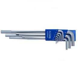 BLUE-POINT NO.BLWHKELS9 L-Hex Extra Long Arm Hex Key Set , 9pcs/set