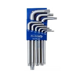 BLUE-POINT NO.BLWTES9 L-Torx Extra Long Key Set, 9pcs.