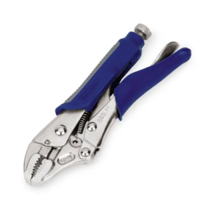 BLUE-POINT NO.BSGLP5 Pliers Locking Soft Grip Curved Jaw 5&quot;